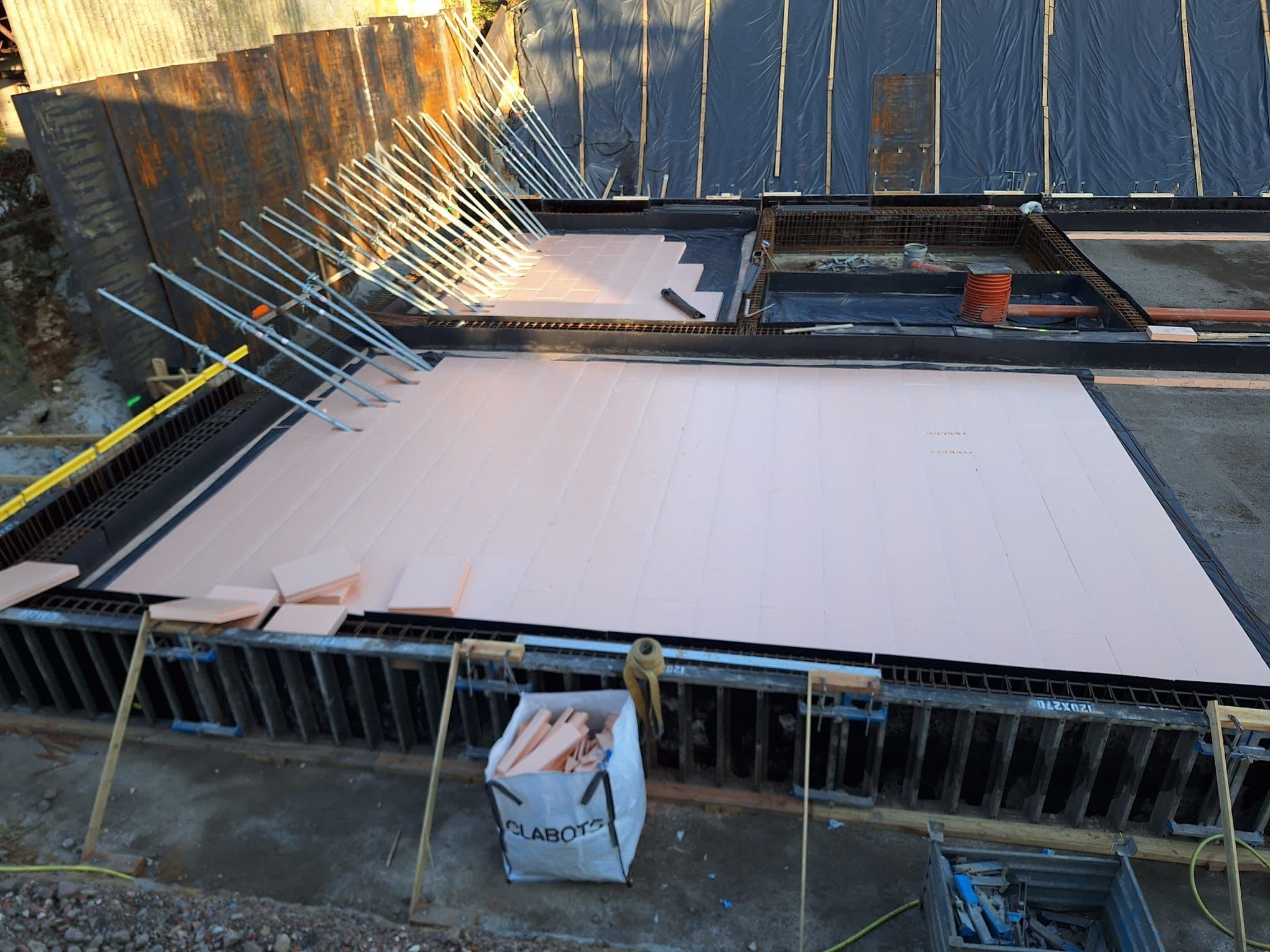 Client success story - Projects Completed: Real-world application of ISOVASA insulation solutions