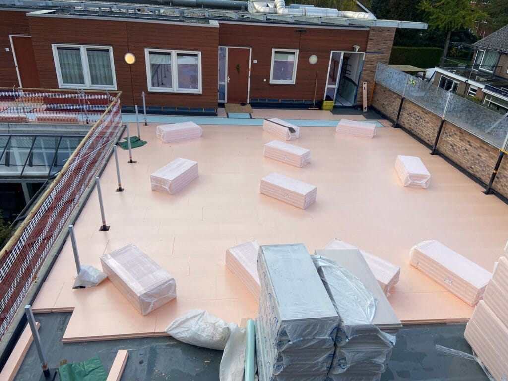 Professional insulation showcase - Projects Completed: Demonstrating quality XPS materials and installation techniques